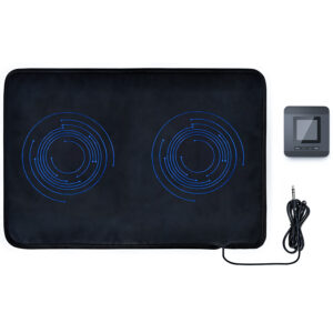 PEMF Grounding Mat, Pulsed EMF Therapy for Healing, Pain Relief, Sleep