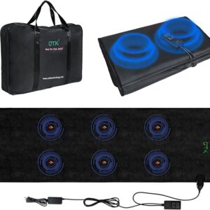 PEMF Infrared Heating Mat, Pulsed EMF Therapy