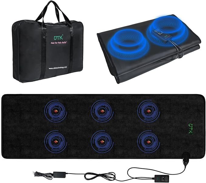 PEMF Infrared Heating Mat, Pulsed EMF Therapy