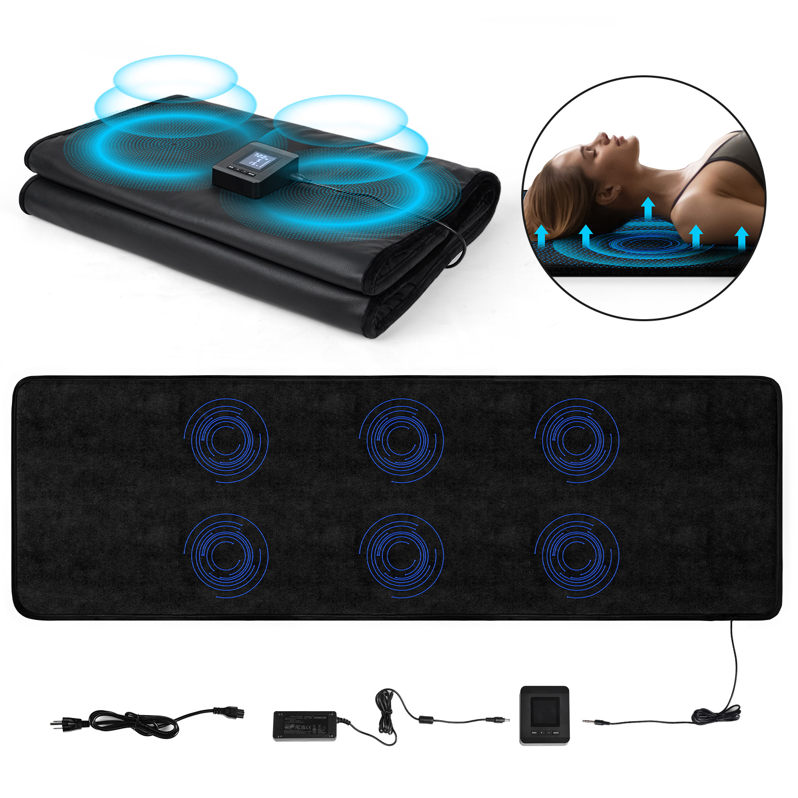 PEMF Full-Body Mat Pulsed Electromagnetic Field Therapy for Wellness & Recovery